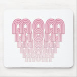 Pink Mom design mousepads