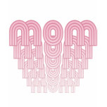 Pink Mom design t-shirts