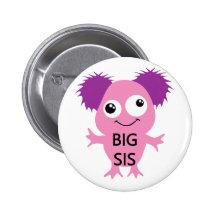 Pink Monster Big Sister