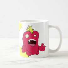 Pink Monster Coffee Mugs