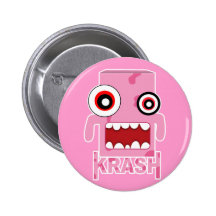Pink Monster Pin