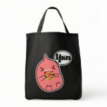 Pink Monster With Cookie Bag