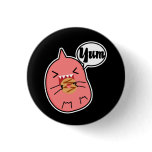Pink Monster With Cookie Button