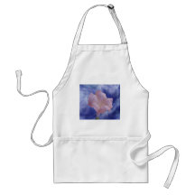 Pink Moon Flower Aprons