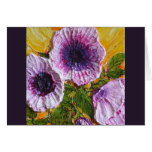 Pink Morning Glory Love & Romance Card