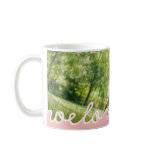 Pink Mother's Day Personalized  Mugs with Photo
