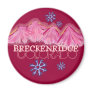 Pink mountains Breckenridge Colorado magnet