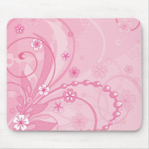 pink mouse mats