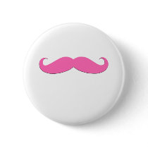 Pink Moustache Humour Create Your Own