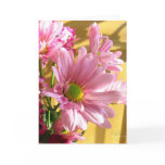 Pink Mum Greeting Card