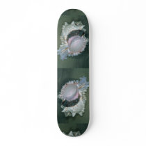 Pink murex (Murex erythrostomus) Shell Custom Skate Board