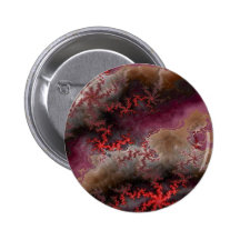 Pink Myst Fractal Anstecknadel
