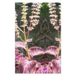 Pink n Silver Floral TEMPLATE stationery