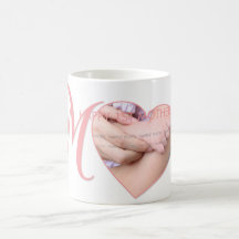 Pink New Mommy Photo Mugs for Mother's Day | Mom