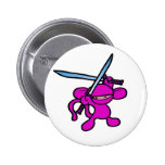 Pink Ninja OverHead-No Words