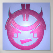 Pink Ninja Poster