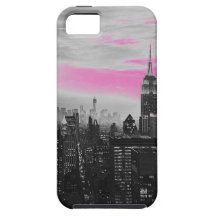 pink ny.jpg iPhone 5 cases