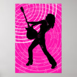 Pink Oasis Poster