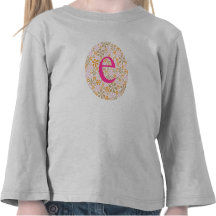 Pink & Orange Flower Power Shirt