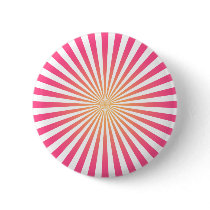 Pink & Orange Radial Lines: Custom Template