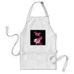 Pink Orchid. Apron