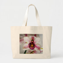 Pink Orchid Bag