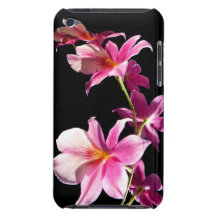 Pink Orchid. Barely There iPod Covers