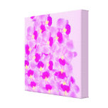 Pink Orchid Bouquet Canvas Print