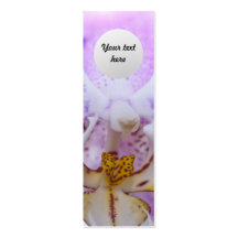 Pink Orchid Business Cards