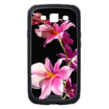 Pink Orchid. Galaxy SIII Case