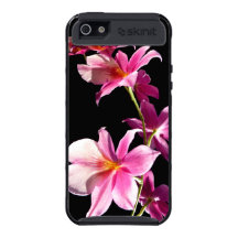 Pink Orchid. iPhone 5 Cover