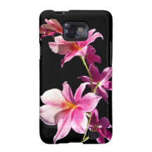 Pink Orchid. Samsung Galaxy Covers