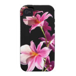 Pink Orchid. Vibe iPhone 4 Cover