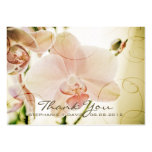Pink Orchid • Wedding Favour Tag