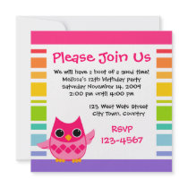 Pink Owl