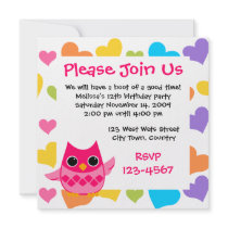 Pink Owl