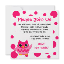 Pink Owl