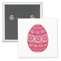 Pink Painted Eggs