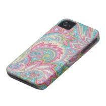 Pink Paisley Case-Mate iPhone 4 casemate cases