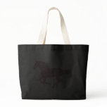 Pink Paisley Horse Bags