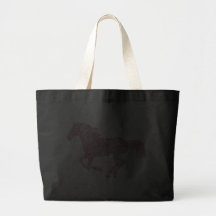Pink Paisley Horse Bags
