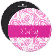 Pink Paisley Pattern
