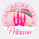Pink Palace Princess Stickers