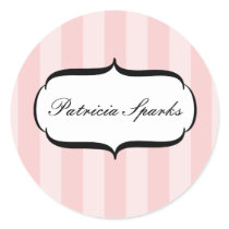 Pink Parlour Personalized Sticker