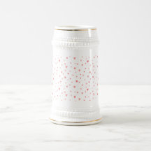 PINK PASSION HEARTS MUGS