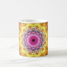Pink Passion  kaleidoscope Coffee Mug