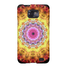 Pink Passion  kaleidoscope Galaxy S2 Covers