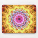 Pink Passion  kaleidoscope Mouse Pads