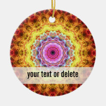 Pink Passion  kaleidoscope Ornament
