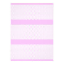 Pink Passion Personalized Invitation